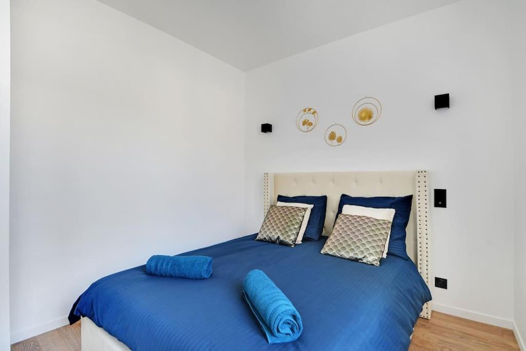 Appartement 4 Personnes Aux Portes De Paris Saint-Denis  Exterior photo